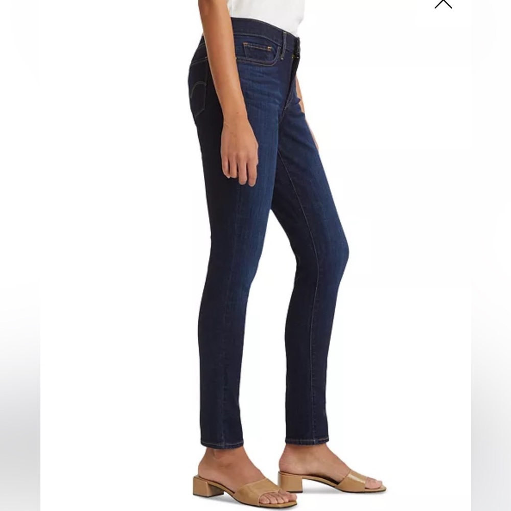 Levi’s women’s supersoft 311 Shaping / Mid-rise Skinny jeans Size 32 / NWT - Picture 5 of 14